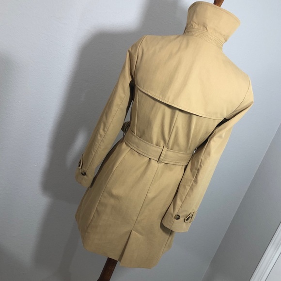 J.Crew Factory Classic Trench Coat {Khaki} - Picture 9 of 11